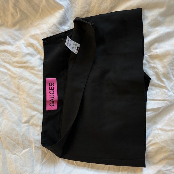 Gauge81 Nara Silk Mini Skirt Black Size XS - Picture 8 of 9